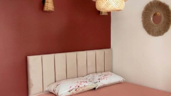 lila web yatak odasu