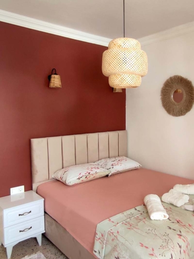 lila web yatak odasu